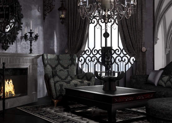 Gothic Design Rendering