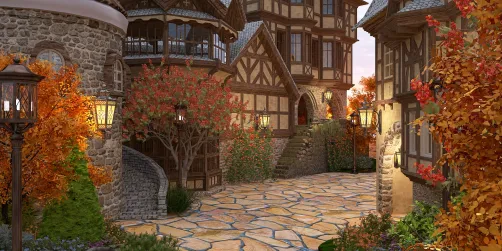 autumn in town 