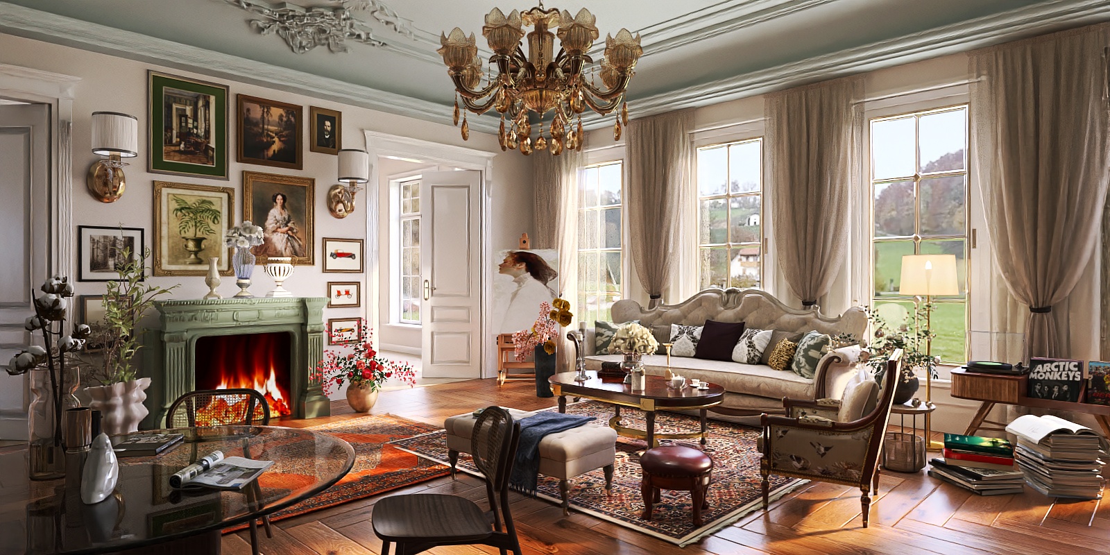 Maximalist Space app