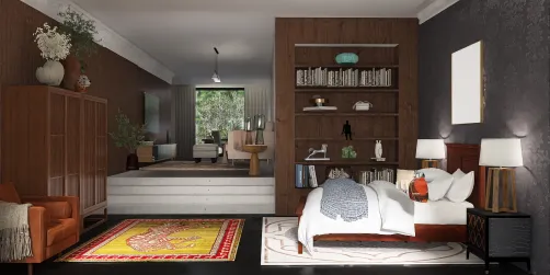A truly spacious primary bedroom