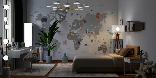My childhood dream 🌍🩵