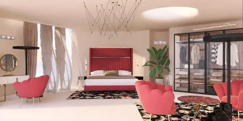 Bordeaux bedroom 