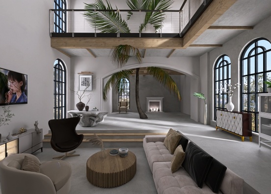 Treehouse Airbnb Getaway  Design Rendering