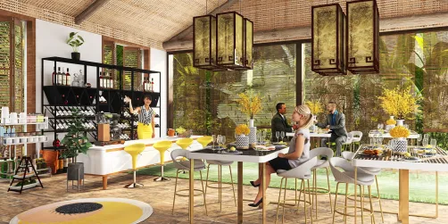 Classy Nature Restaurant!