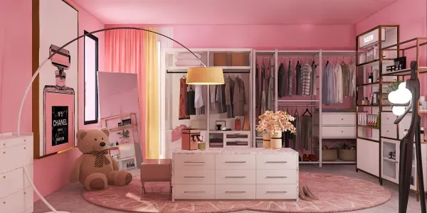 Professional interior design created with Homestyler 3D design software