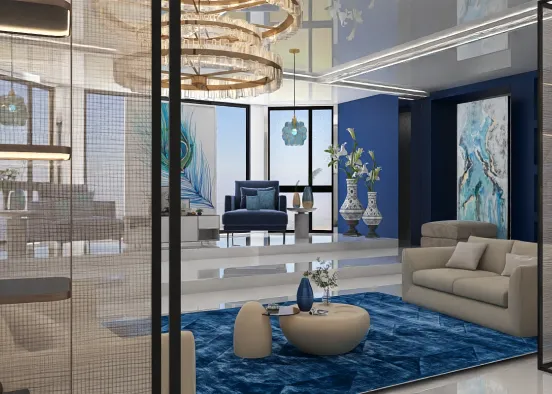 # Spring in the air Renderização de Design