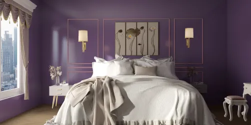 Purple Royale Room