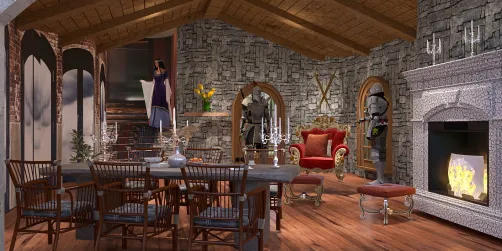 Throne room