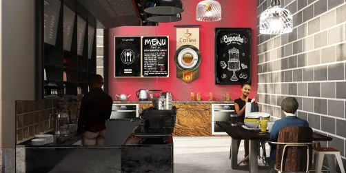 Sidewalk cafe 