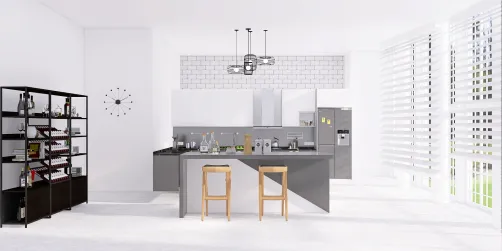 Cozinha casa praia