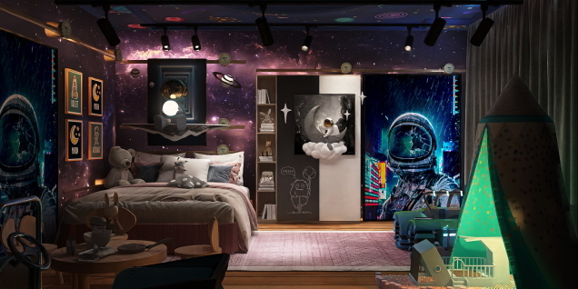 Kid Room 👦 👧 