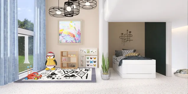 Children's playroom/own childs' Room 