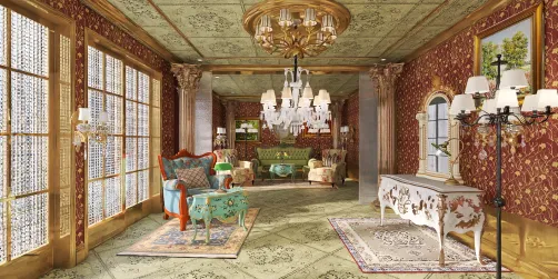 Art nouveau House