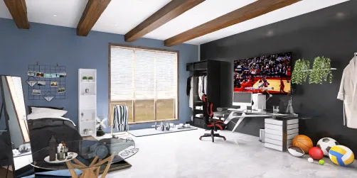 Quarto Masculino 