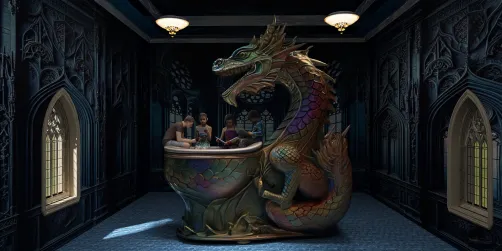 Gothic Toilet School 🤣🤣🤣🤣