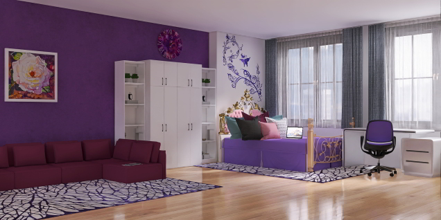 Princess Purple room 