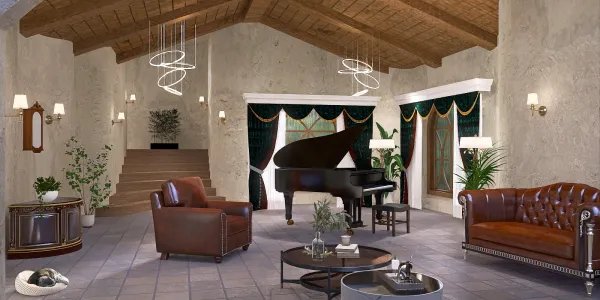 Professional interior design created with Homestyler 3D design software