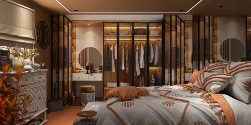 Autumn Elegance Bedroom