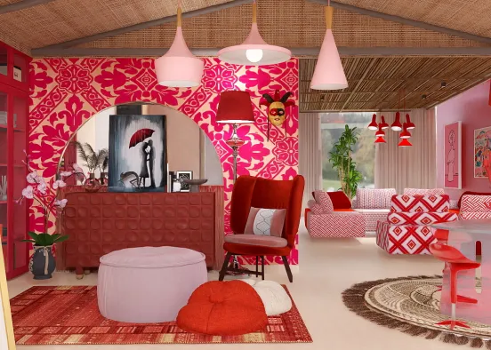 # 👀.... Red?  Renderização de Design