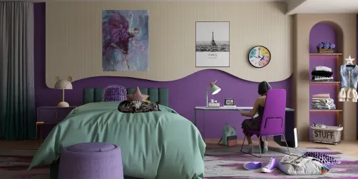 Teen Bedroom 
