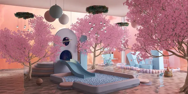 Professional interior design created with Homestyler 3D design software