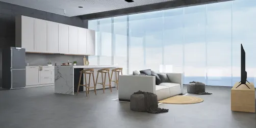 Kitchen / chill zone