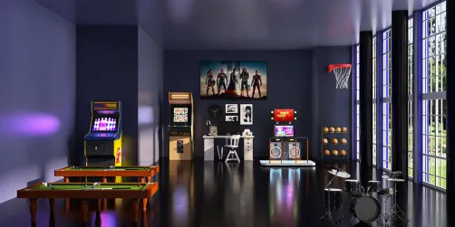 salle de jeux