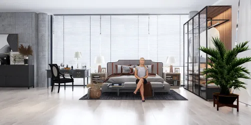 Quarto moderno 