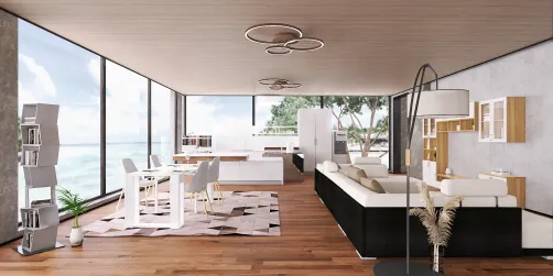 morden living room 