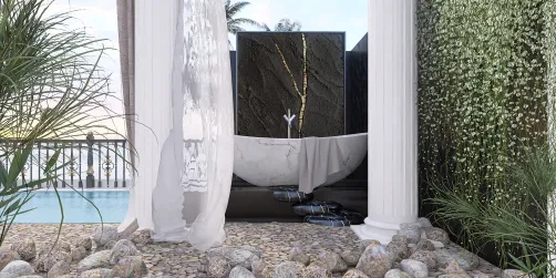 Outdoor Bath