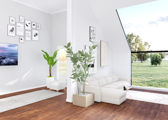 Modern living room x Design Rendering