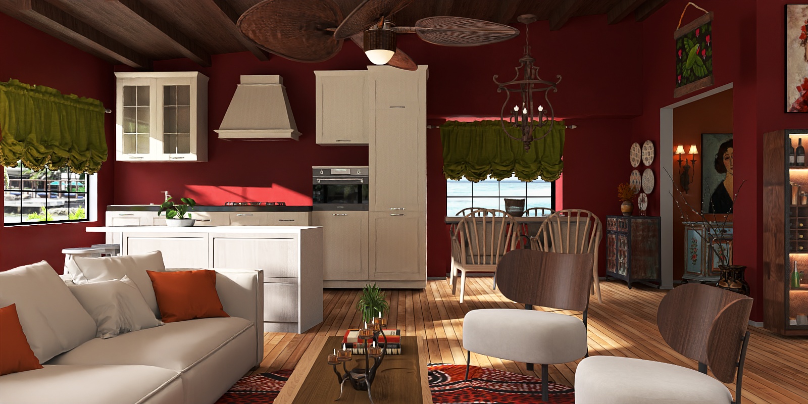 Un Lugar Acogedora (A Cozy Place)