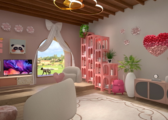 New Princess Home 👑 Design Rendering