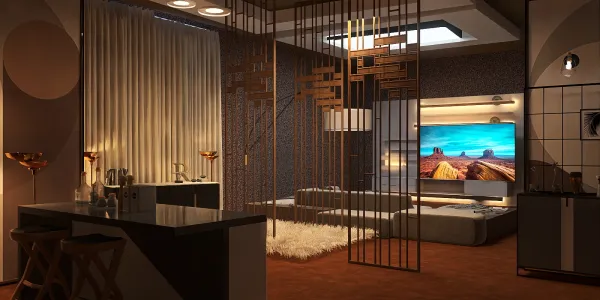 Professional interior design created with Homestyler 3D design software