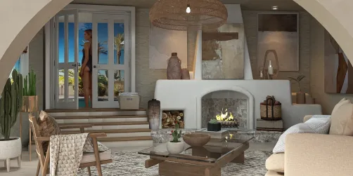 Desert Living Room