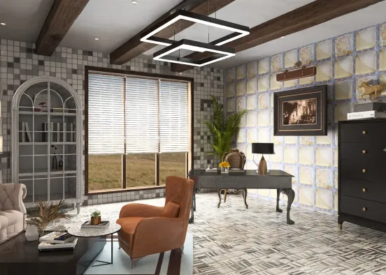# office Renderização de Design