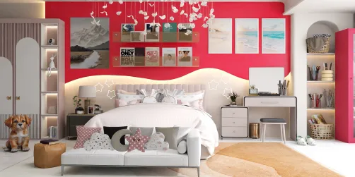 WHIMSICAL DREAM BEDROOM 
