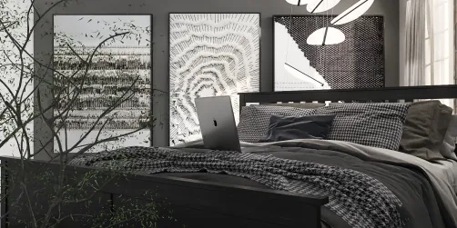Dark Aesthetic Bedroom