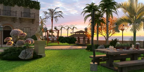 Villa Palm tree 🌴 