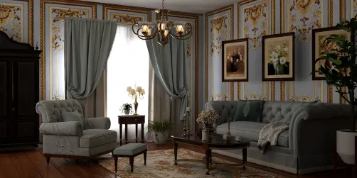 The formal living room.