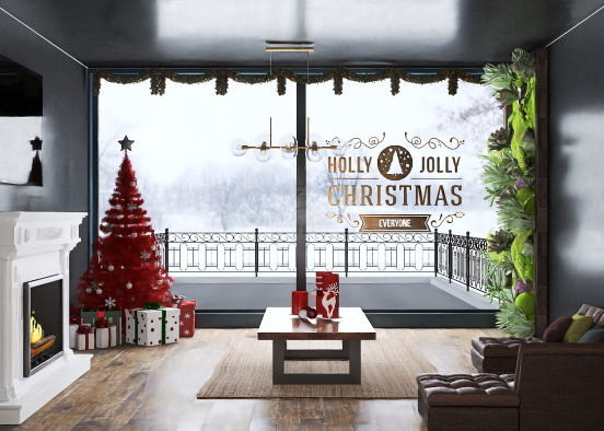 Christmas Time 🎄🎅🏻 Design Rendering