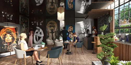 Cafe & Art Gallery 