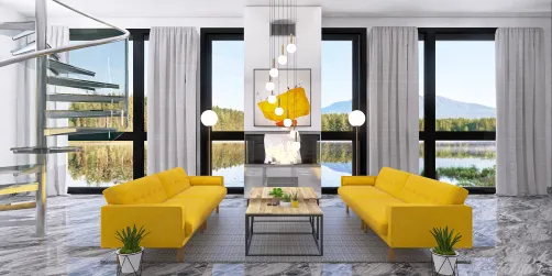 Salon jaune :