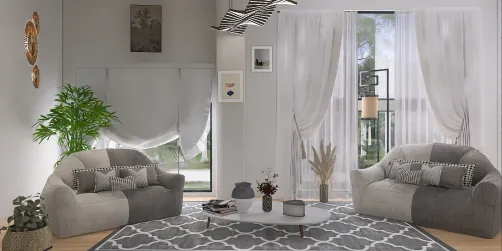 Modern Touch Chill Room