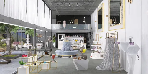 Upscale boutique 