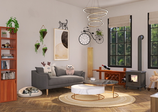 YOUNG GIRL’S HOME 🌻 Design Rendering