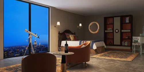 Penthouse  Bedroom