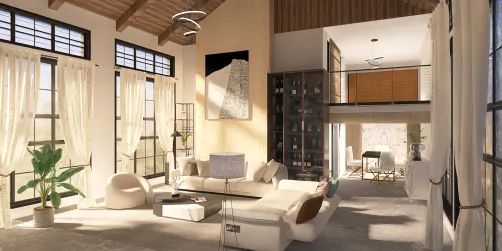 contemporary modern living room 