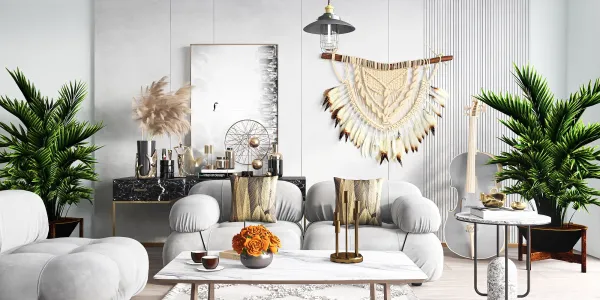 Professional interior design created with Homestyler 3D design software