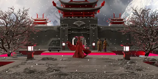 Waiting for the Princess ⛩️